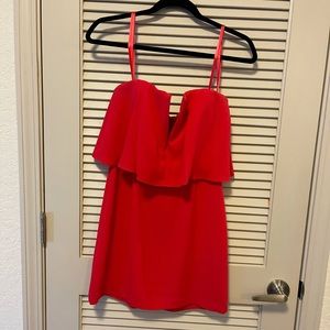 BCBG Strapless Mini Dress